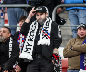 Górnik Zabrze - Legia Warszawa: Zdjęcia kibiców i zawodników z hitu 13. kolejki PKO BP Ekstraklasy