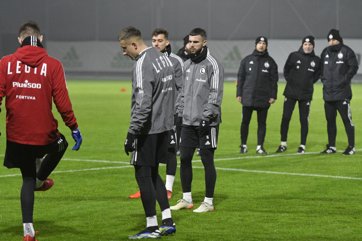 Trening Legii