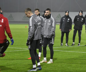 Trening Legii