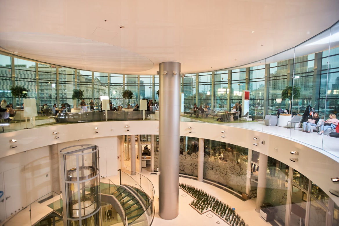 Rotunda PKO BP