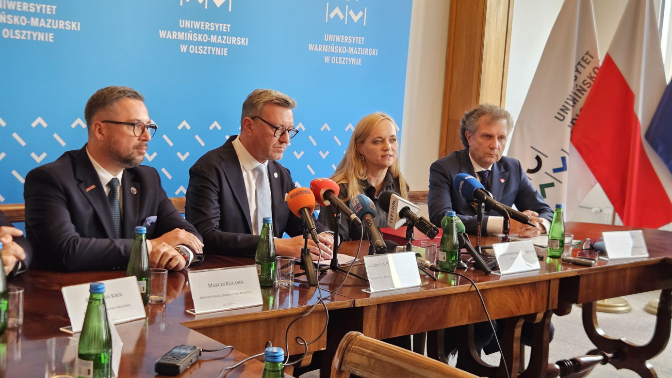 Uniwersytecki Szpital Kliniczny w Olsztynie z certyfikatem akredytacyjnym ministra zdrowia
