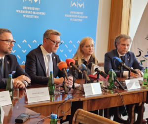 Uniwersytecki Szpital Kliniczny w Olsztynie z certyfikatem akredytacyjnym ministra zdrowia