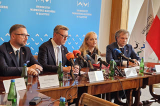 Uniwersytecki Szpital Kliniczny w Olsztynie z certyfikatem akredytacyjnym ministra zdrowia