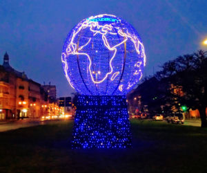 Iluminacje świąteczne w Szczecinie