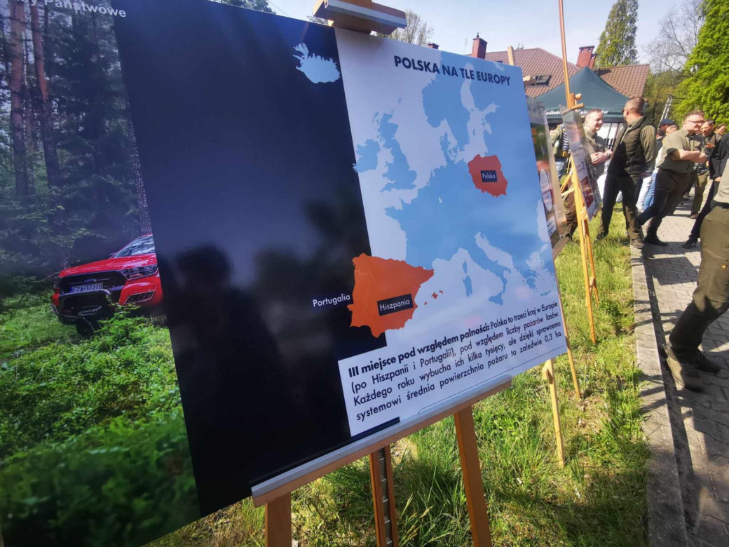 Pożary lasów w Polsce. Pilny alarm przed majówką! Czy czeka nas powtórka z Biebrzy?