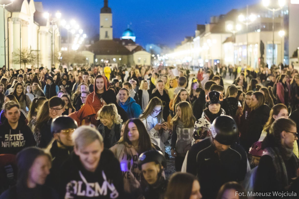 Nightskating w Białymstoku 2019. Otwarcie sezonu
