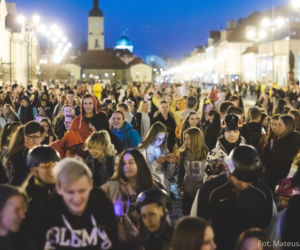 Nightskating w Białymstoku 2019. Otwarcie sezonu