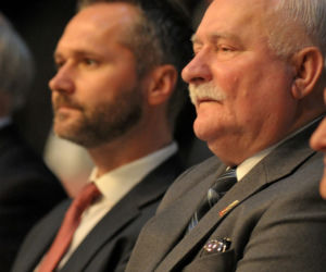 Wałęsa z żoną sponsorowali synowi wybory