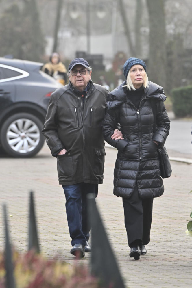 Magda Umer - pogrzeb