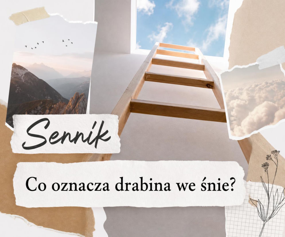 Drabina - znaczenie snu