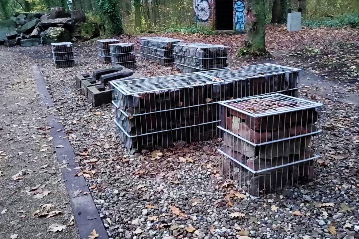 Teren wokół Wieży Quistorpa został uporządkowany