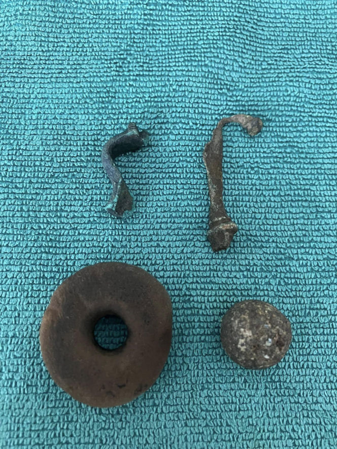 Pasjonaci historii znaleźli skarby sprzed 2 tysięcy lat