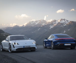 Porsche Taycan Turbo S, Porsche Taycan Turbo