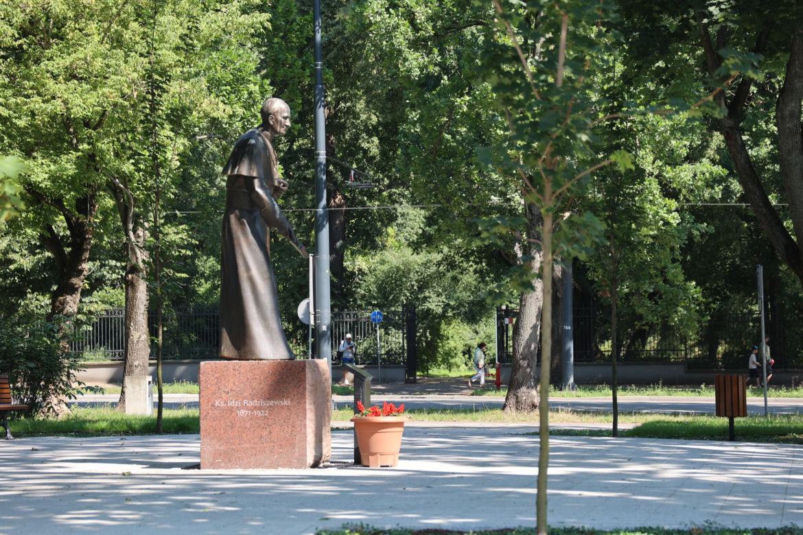 Skwer w centrum Lublina przeszedł metamorfozę!