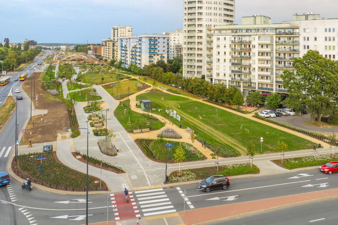 1000 drzew, 100 tysięcy krzewów i ogród zmysłów