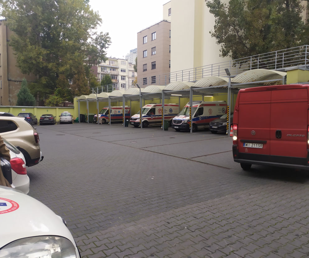 Uziemione karetki