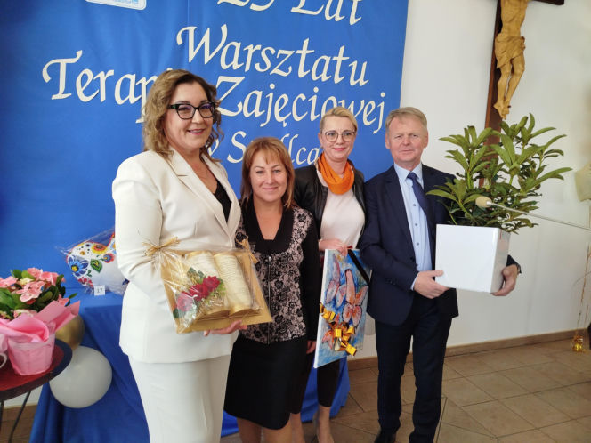 Warsztat Terapii Zajęciowej CDS w Siedlcach ma już 25 lat!