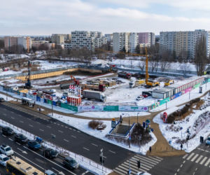 Działka po dawnym Multikinie Ursynów w Warszawie