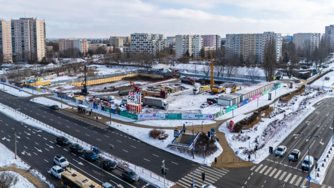 Działka po dawnym Multikinie Ursynów w Warszawie