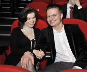 Kasia Cichopek i Marcin Hakiel