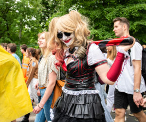Korowód juwenaliowy przeszedł przez Kraków