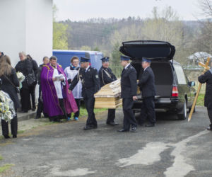 Pogrzeb ofiar katastrofy w Świebodzicach