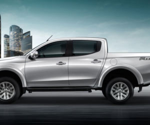 Mitsubishi Triton 2015