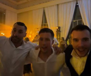 Tak hulały gwiazdy na weselu Darii Sytej i Igora Grobelnego. Szampan lał się strumieniami!