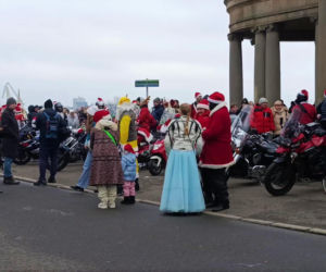 Motomikołaje w Szczecinie