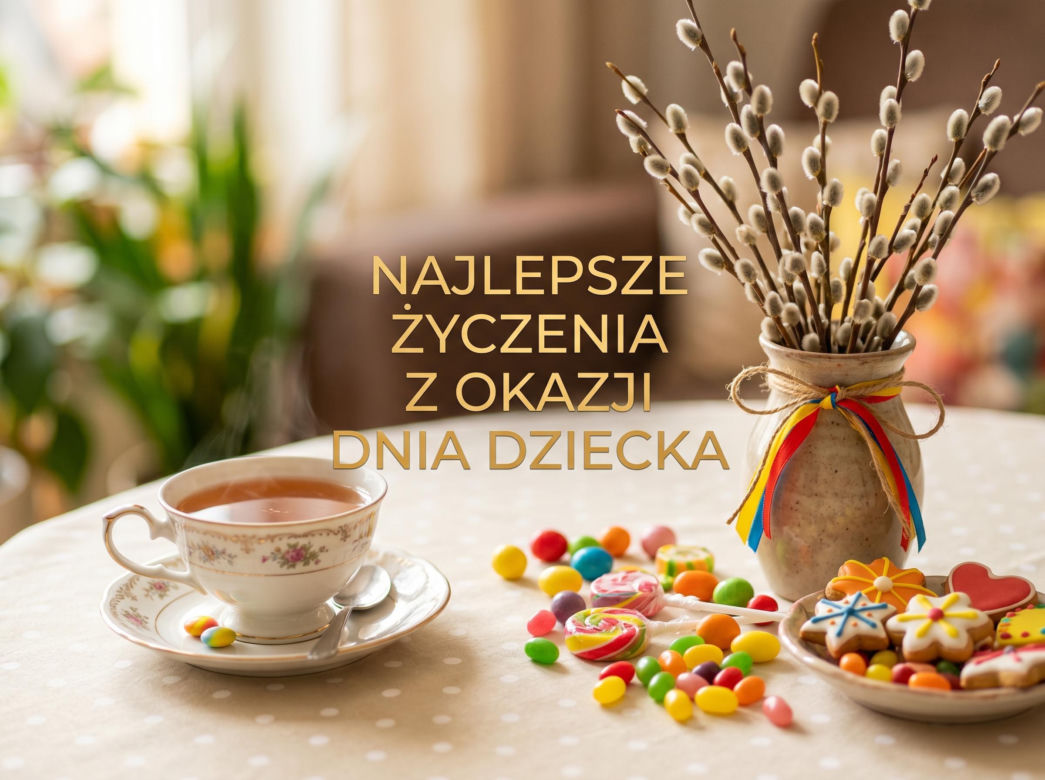 Fajna kartka na Dzień Dziecka