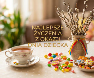 Fajna kartka na Dzień Dziecka