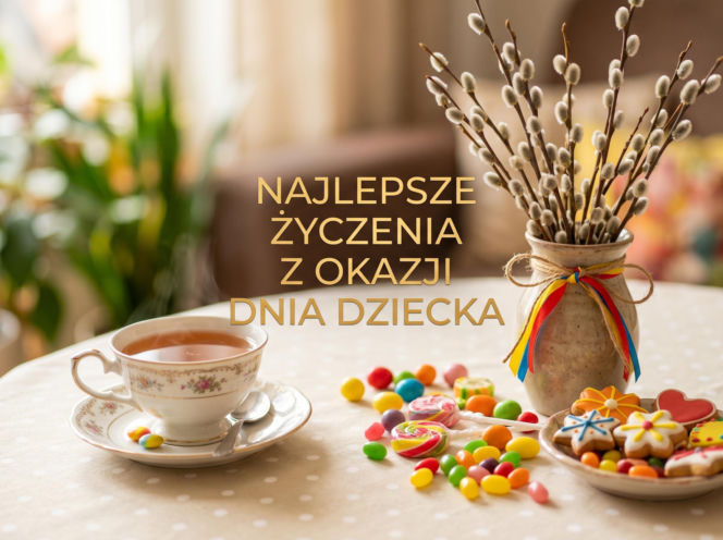 Fajna kartka na Dzień Dziecka