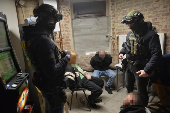 Nielegalny hazard w centrum Szczecina