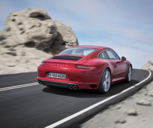 Porsche 911 Carrera - lifting 2016