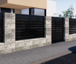 Płyty chodnikowe, palisady i stopnie schodowe, które sprawdzą się w strefie wejściowej