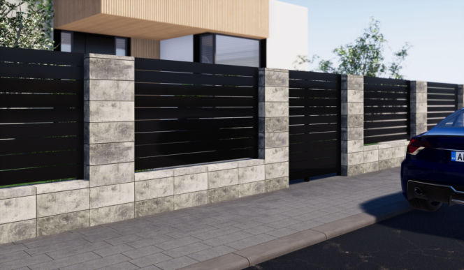 Płyty chodnikowe, palisady i stopnie schodowe, które sprawdzą się w strefie wejściowej