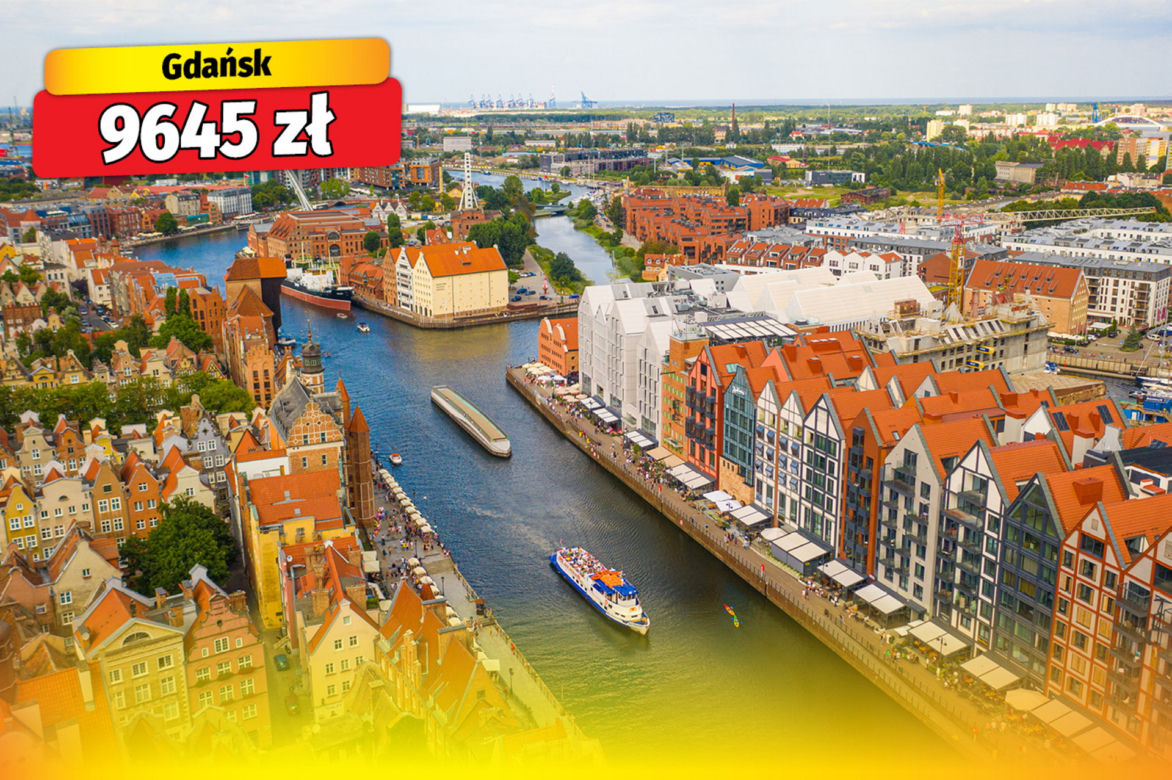 Ile zarabia sie w polskich miastach?