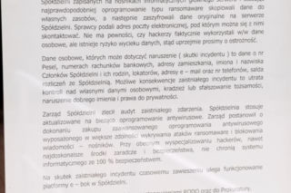 Spółdzielnia Mieszkaniowa Przyszłość w Iławie