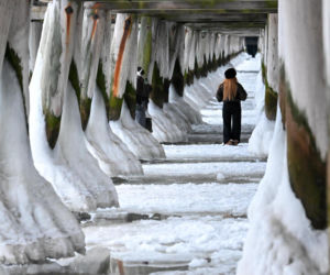 Zamarznięty Bałtyk