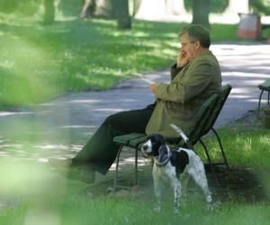 Pieski w Pałacu Prezydenckim