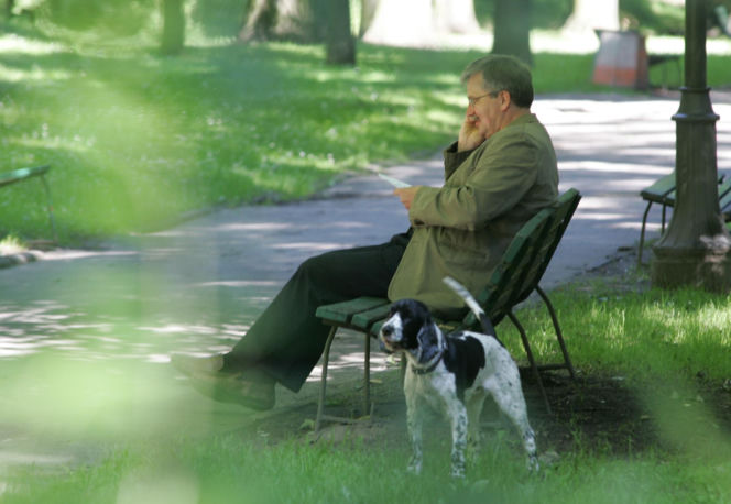 Pieski w Pałacu Prezydenckim