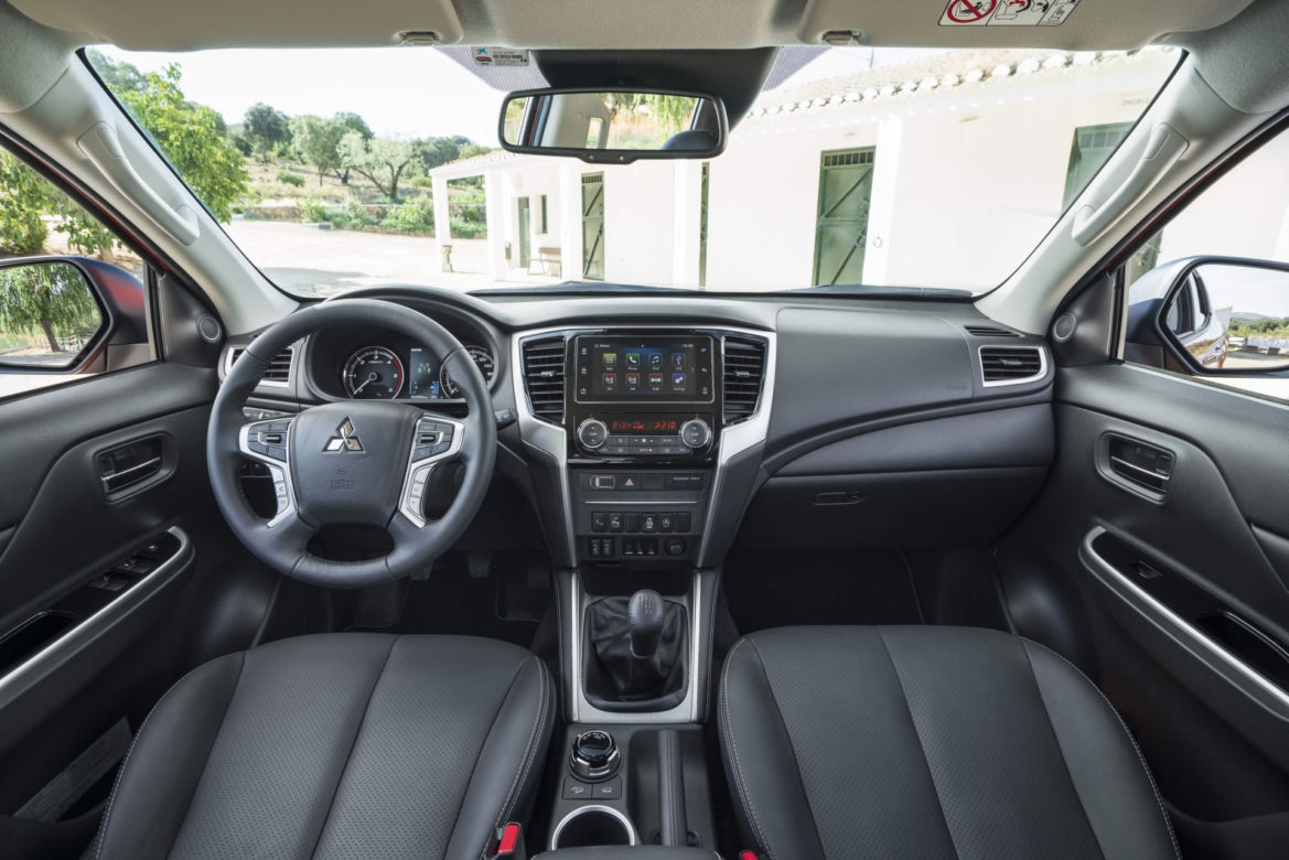 2020 Mitsubishi L200