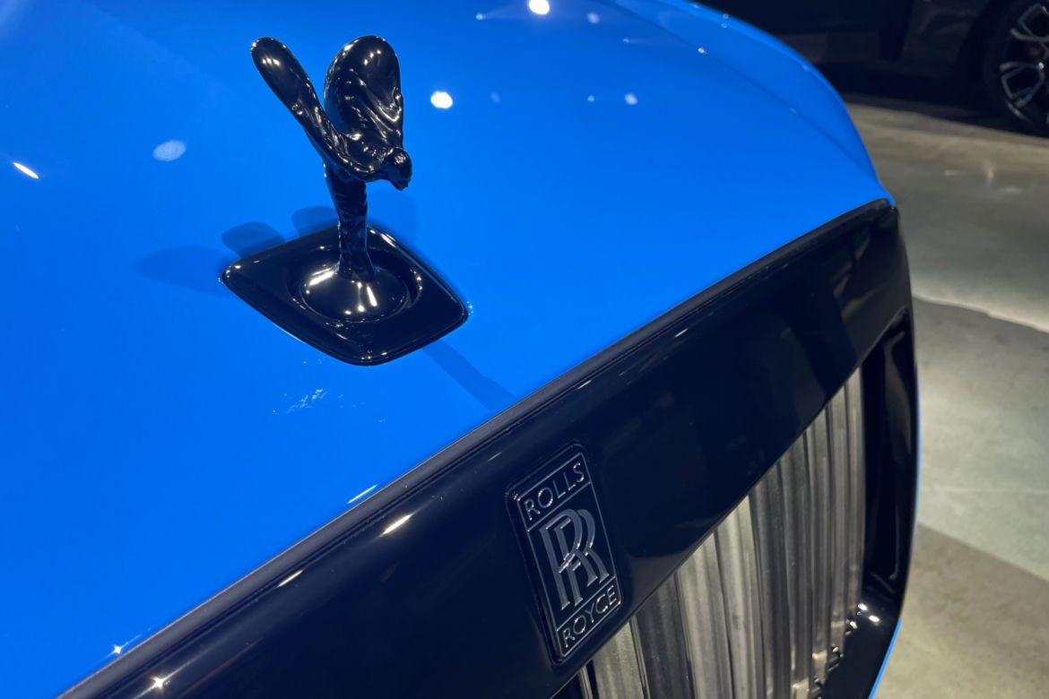 Rolls-Royce Black Badge Ghost