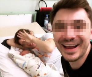 Zenek Martyniuk został dziadkiem