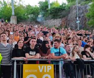 Juwenalia 2022. Hip-hopowy koncert w Amfiteatrze Kadzielnia. Zobacz zdjęcia