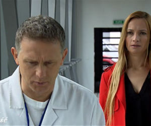 M jak miłość odcinek 1154, Teresa (Dominika Łakomska), Artur Rogowski (Robert Moskwa)
