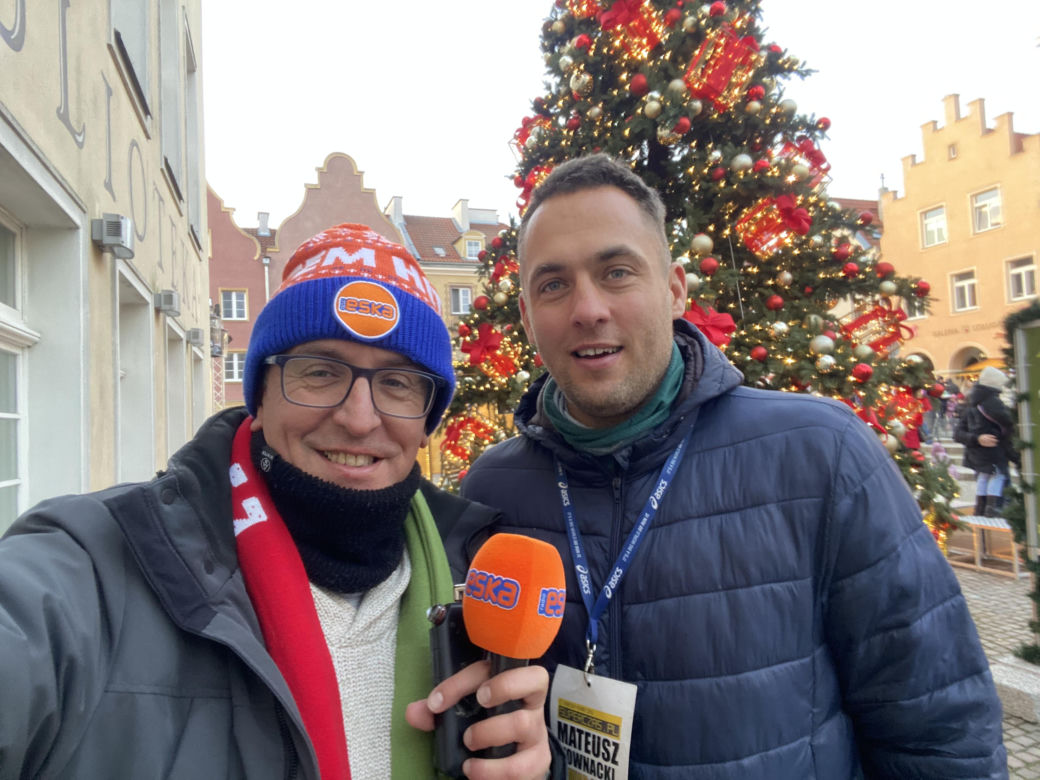 6. Bieg Mikołajów w Olsztynie cz.2