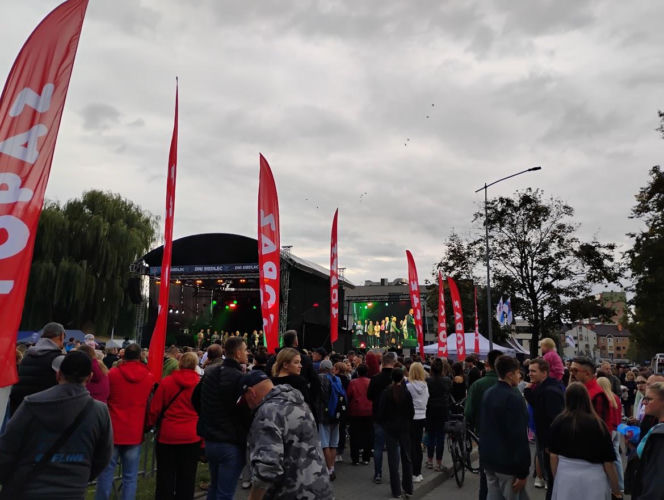 Skolim, Myslovitz i Bezpiecznik na Dniach Siedlec