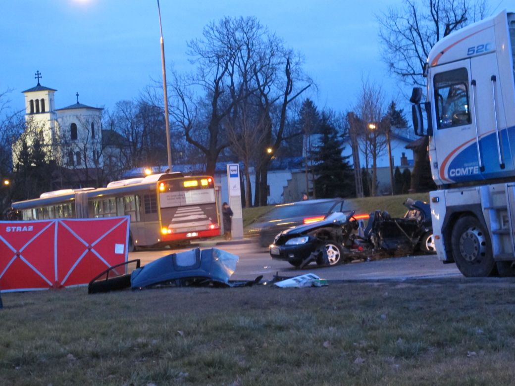 Śmiertelny wypadek w Dolinie Służewieckiej