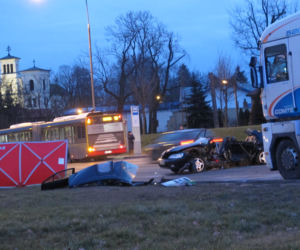 Śmiertelny wypadek w Dolinie Służewieckiej